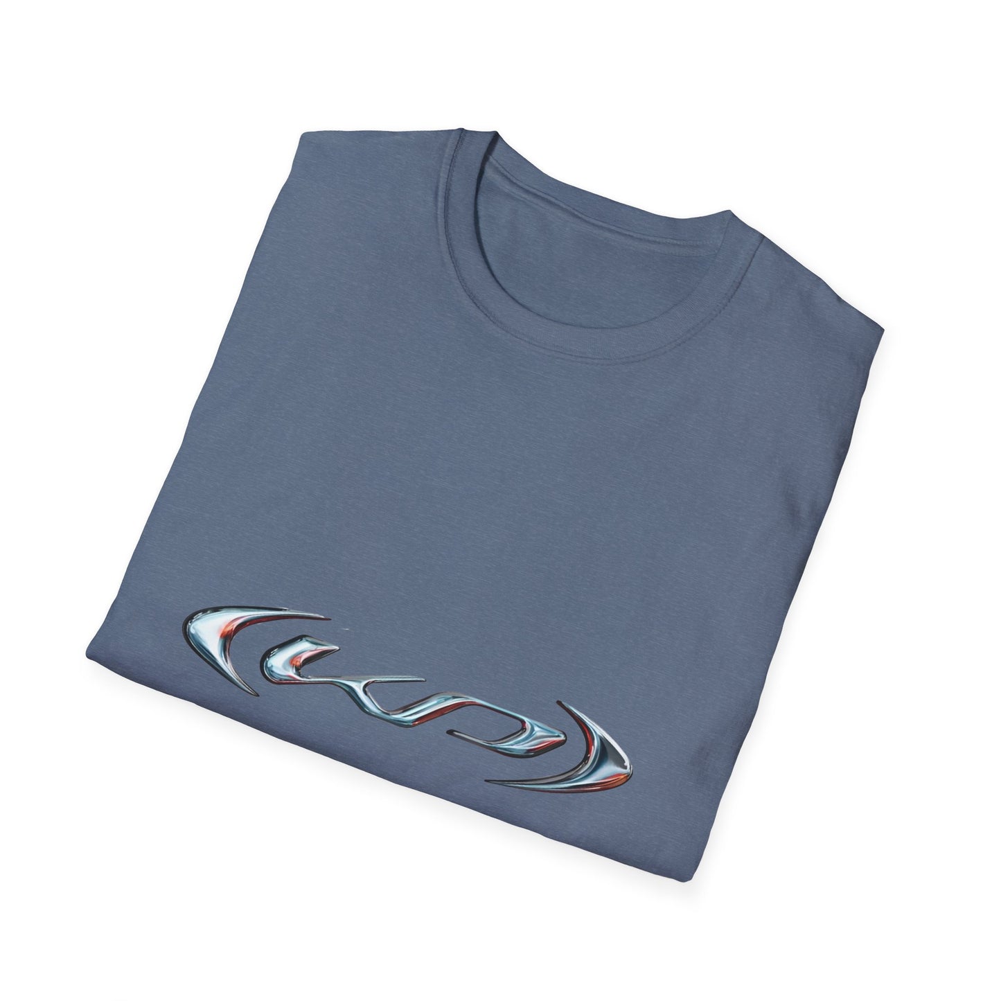 Neon‑Gradient Rua - Unisex Softstyle T-shirt Printify