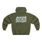 Lizard Lettering Men's NUBLEND® Hooded Sweatshirt - snazzymerch
