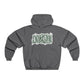 Lizard Lettering Men's NUBLEND® Hooded Sweatshirt - snazzymerch