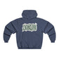 Lizard Lettering Men's NUBLEND® Hooded Sweatshirt - snazzymerch