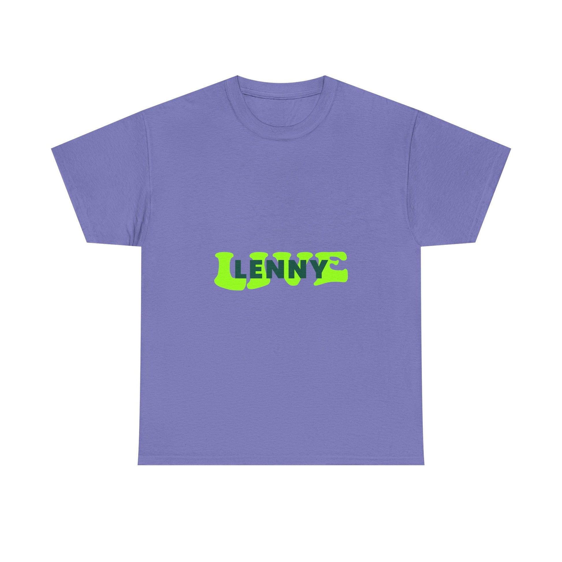 Live Lenny Pop Unisex Heavy cotton tee Printify