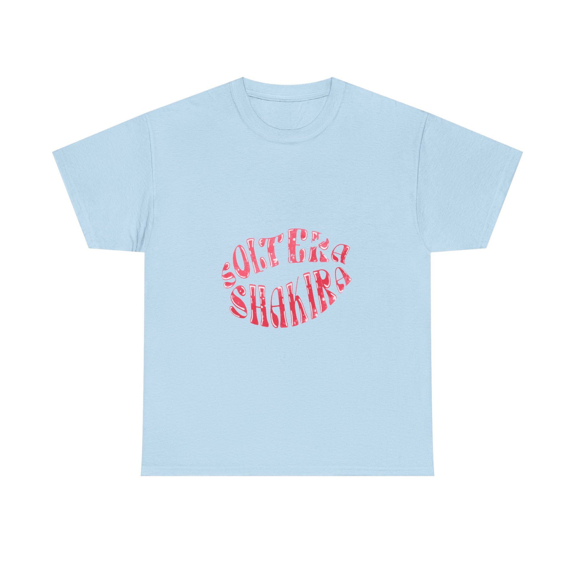 Solo Vibes Lips Unisex Heavy cotton tee Printify