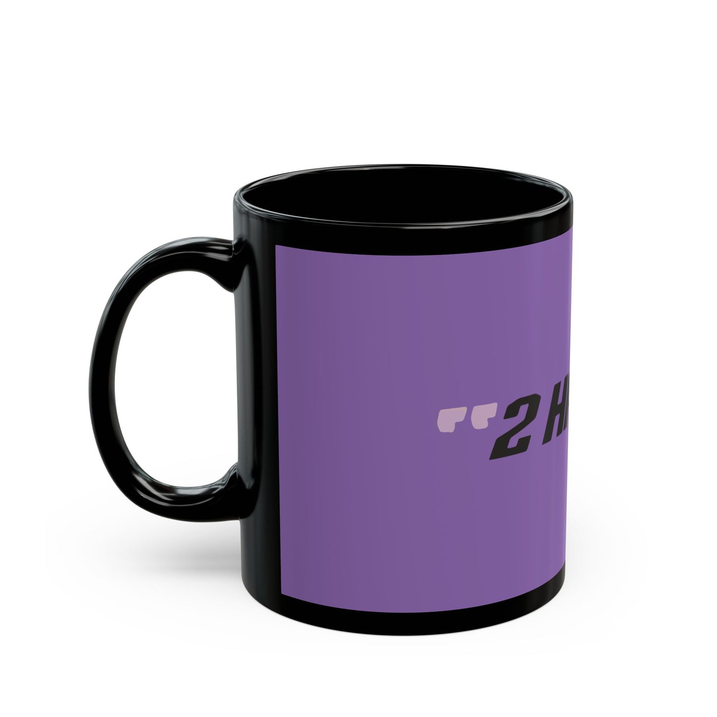 Groovy Retro Black Mug (11oz, 15oz) - snazzymerch