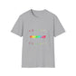 Unisex Softstyle T-Shirt Inspired by Coldplay’s Signage Printify