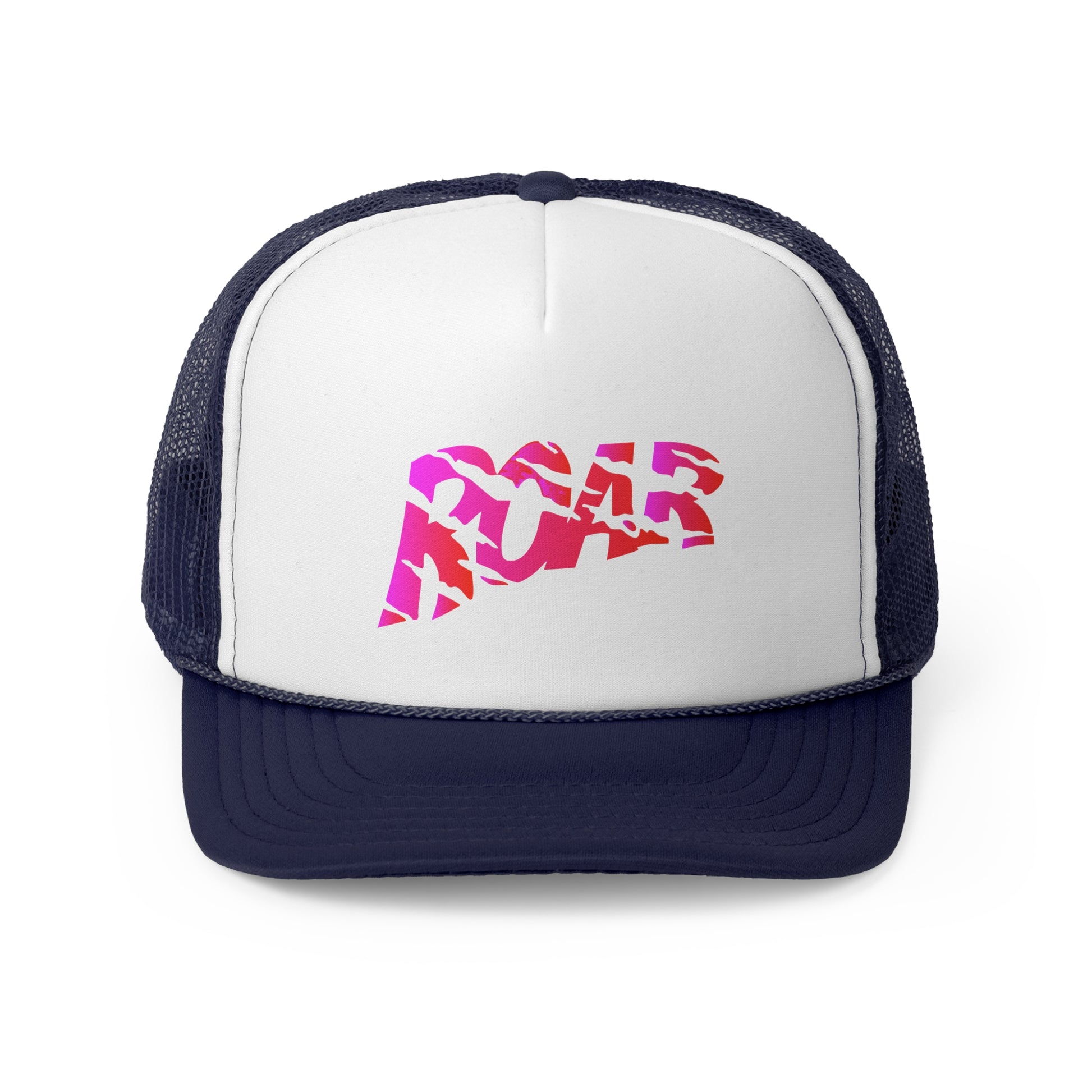 Gradient Roar Trucker Cap Printify