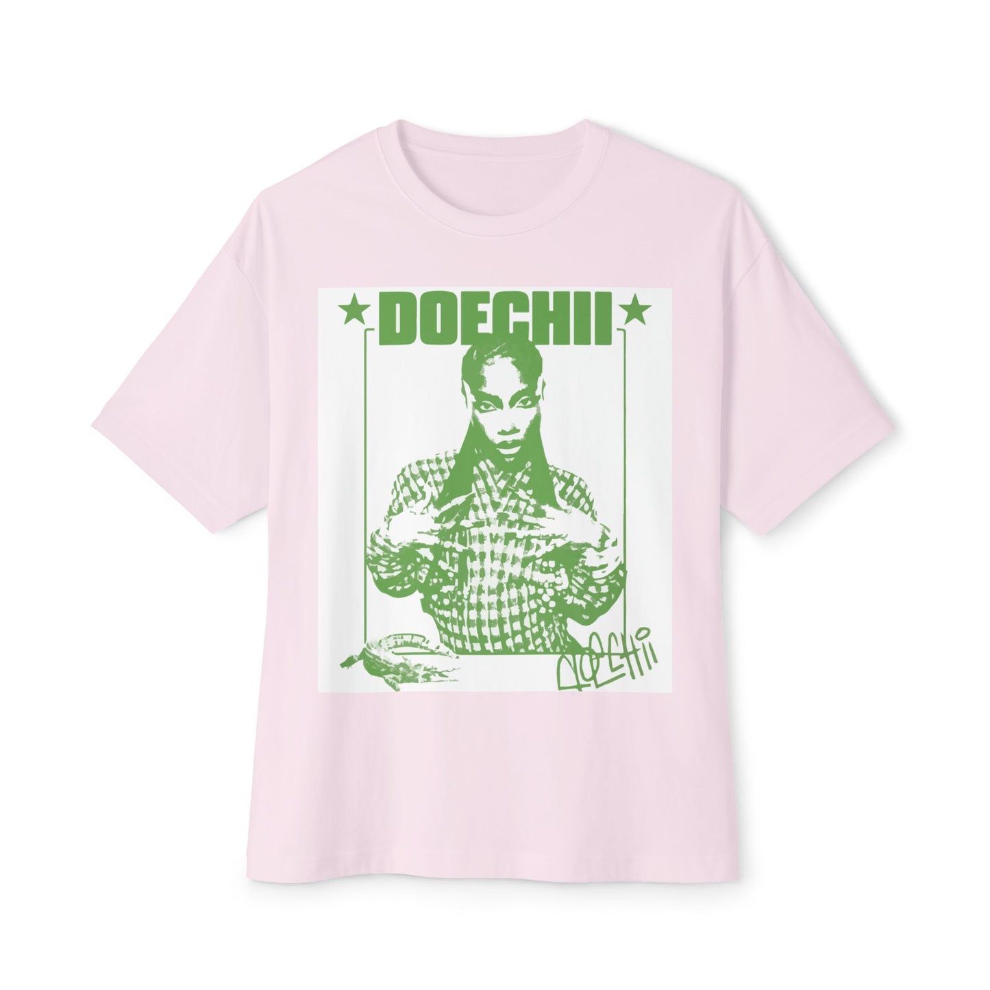 Star Frame Unisex Oversized Boxy Tee - snazzymerch