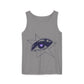 Purple Starry Eye-Dyed Tank Top Printify