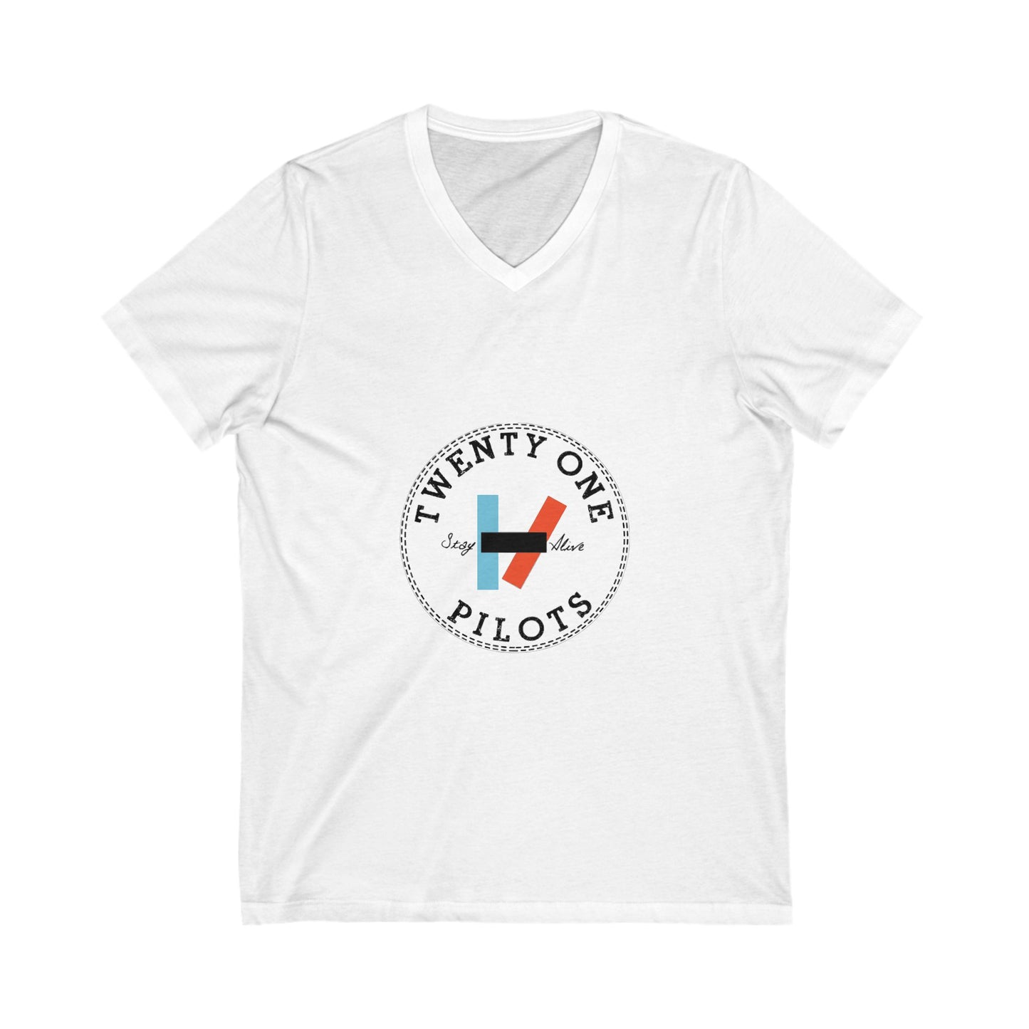 Trident Glow Unisex Jersey Short Sleeve - snazzymerch