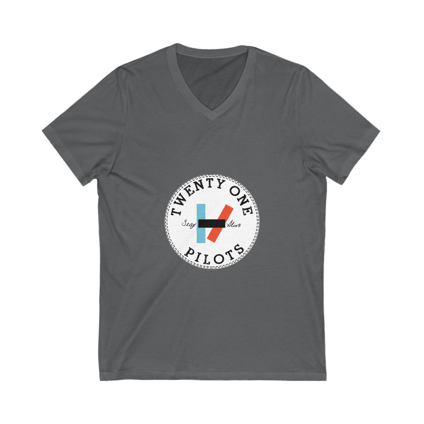 Trident Glow Unisex Jersey Short Sleeve - snazzymerch