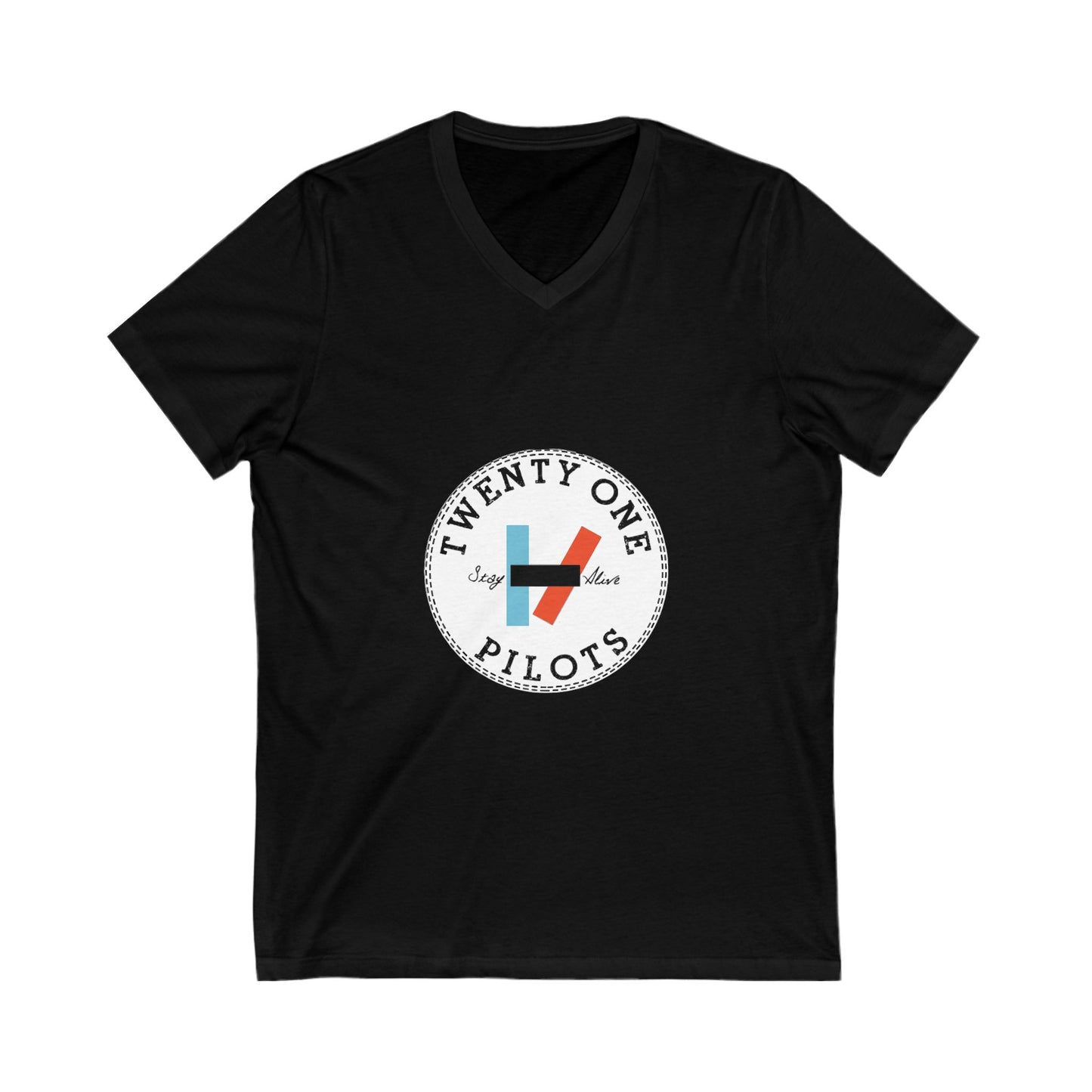 Trident Glow Unisex Jersey Short Sleeve - snazzymerch