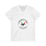 Trident Glow Unisex Jersey Short Sleeve - snazzymerch