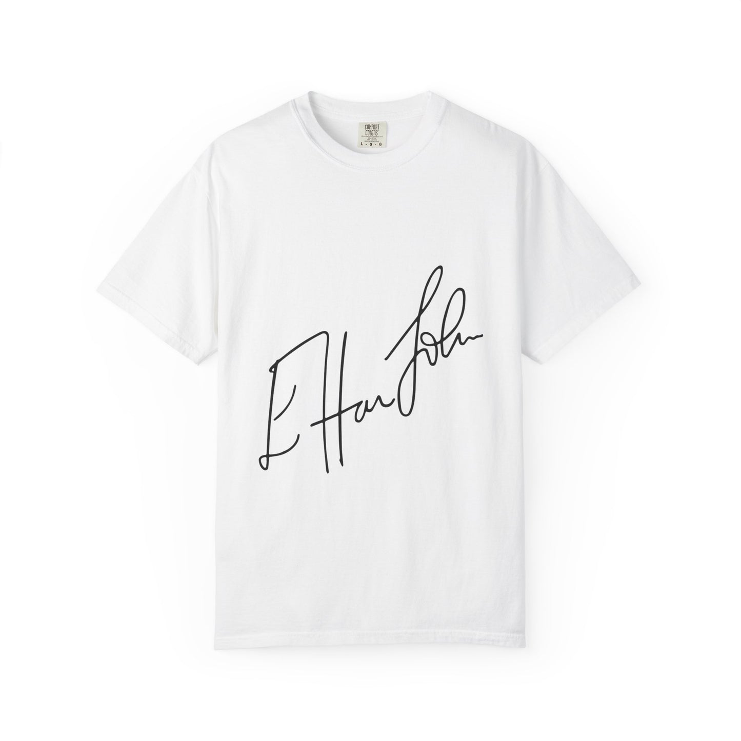 Rainbow Hat Illustration Unisex Garment-Dyed T-shirt - snazzymerch