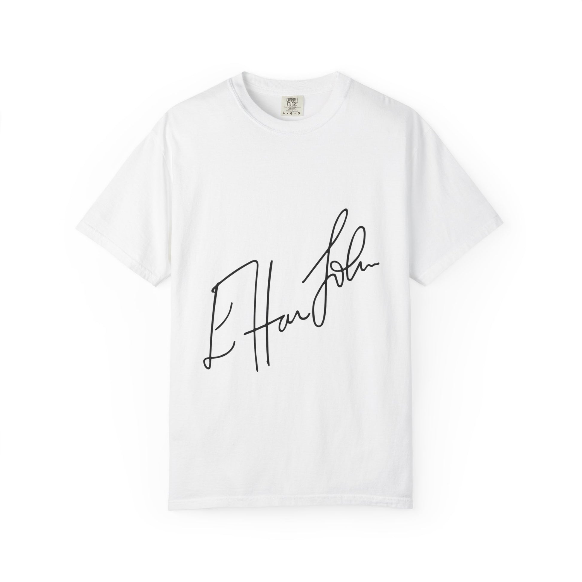 Rainbow Hat Illustration Unisex Garment-Dyed T-shirt - snazzymerch