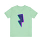 Neon Bolt Energy Unisex Jersey short sleeve tee Printify