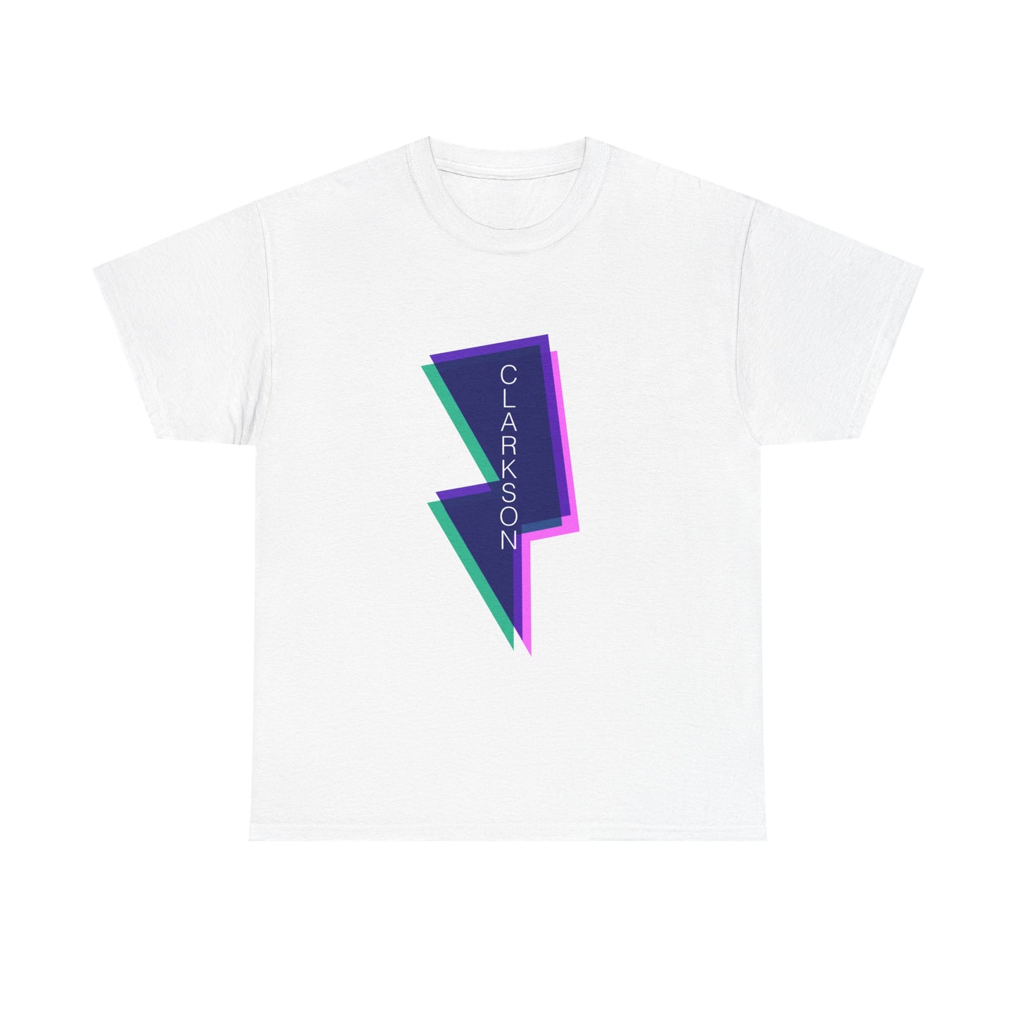 Neon Bolt Energy Unisex Heavy cotton tee Printify