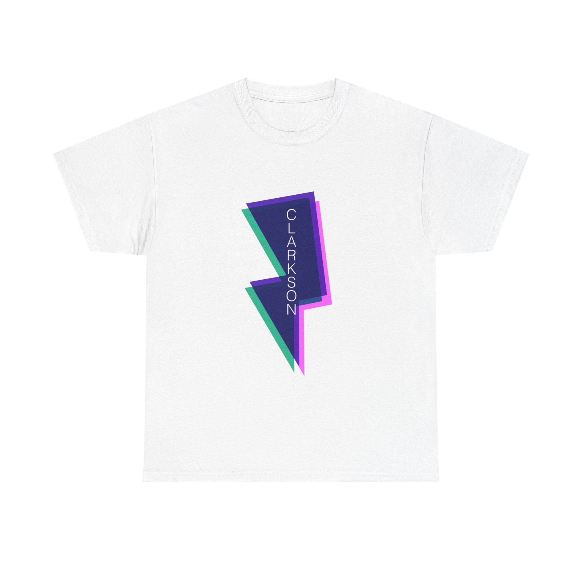Neon Bolt Energy Unisex Heavy cotton tee Printify