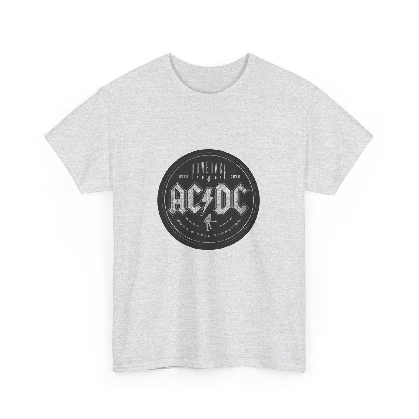 Shockwave Symbol Unisex Heavy Cotton Tee Printify