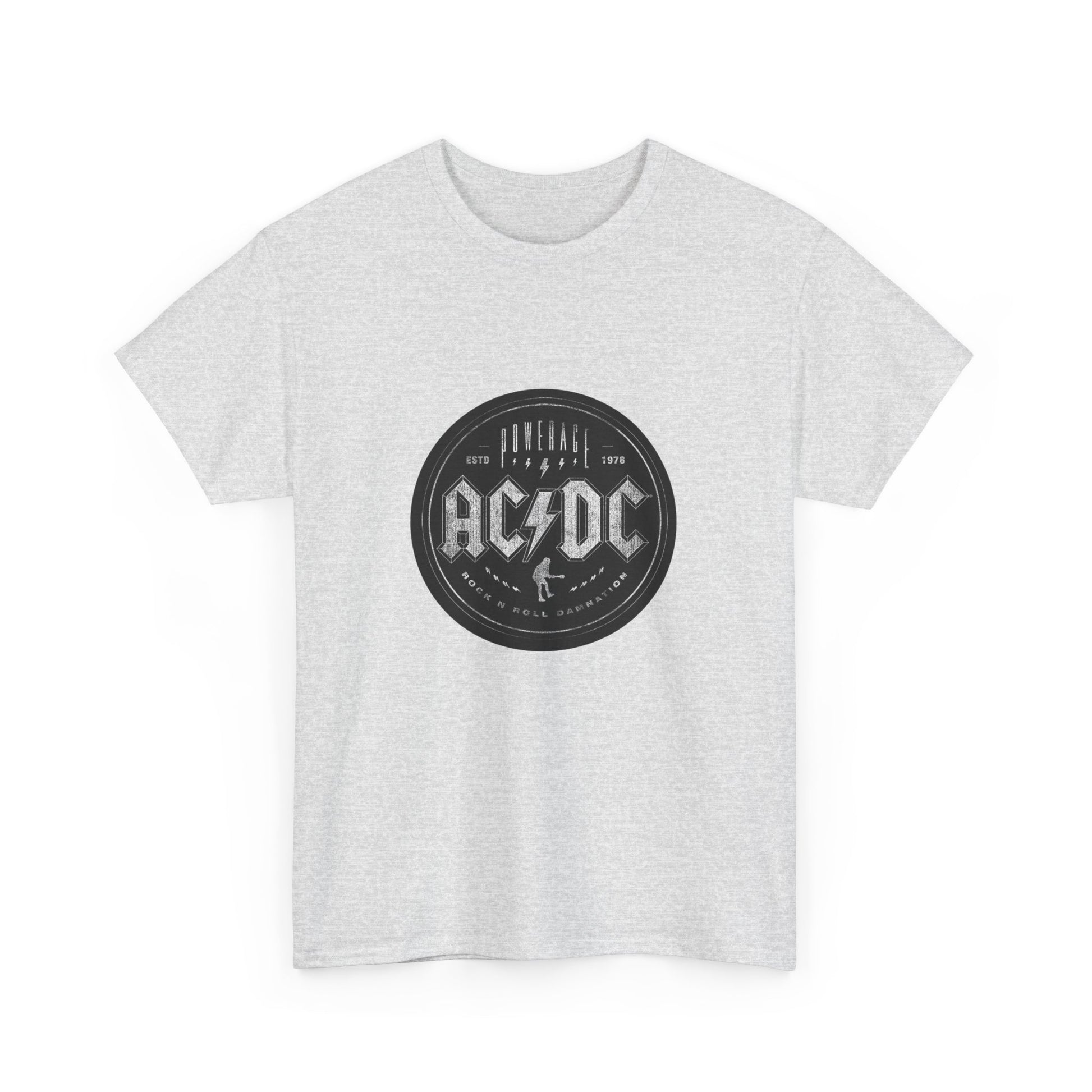 Shockwave Symbol Unisex Heavy Cotton Tee Printify