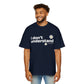 I Don’t Understand Men's Heavy Oversized Tee - snazzymerch