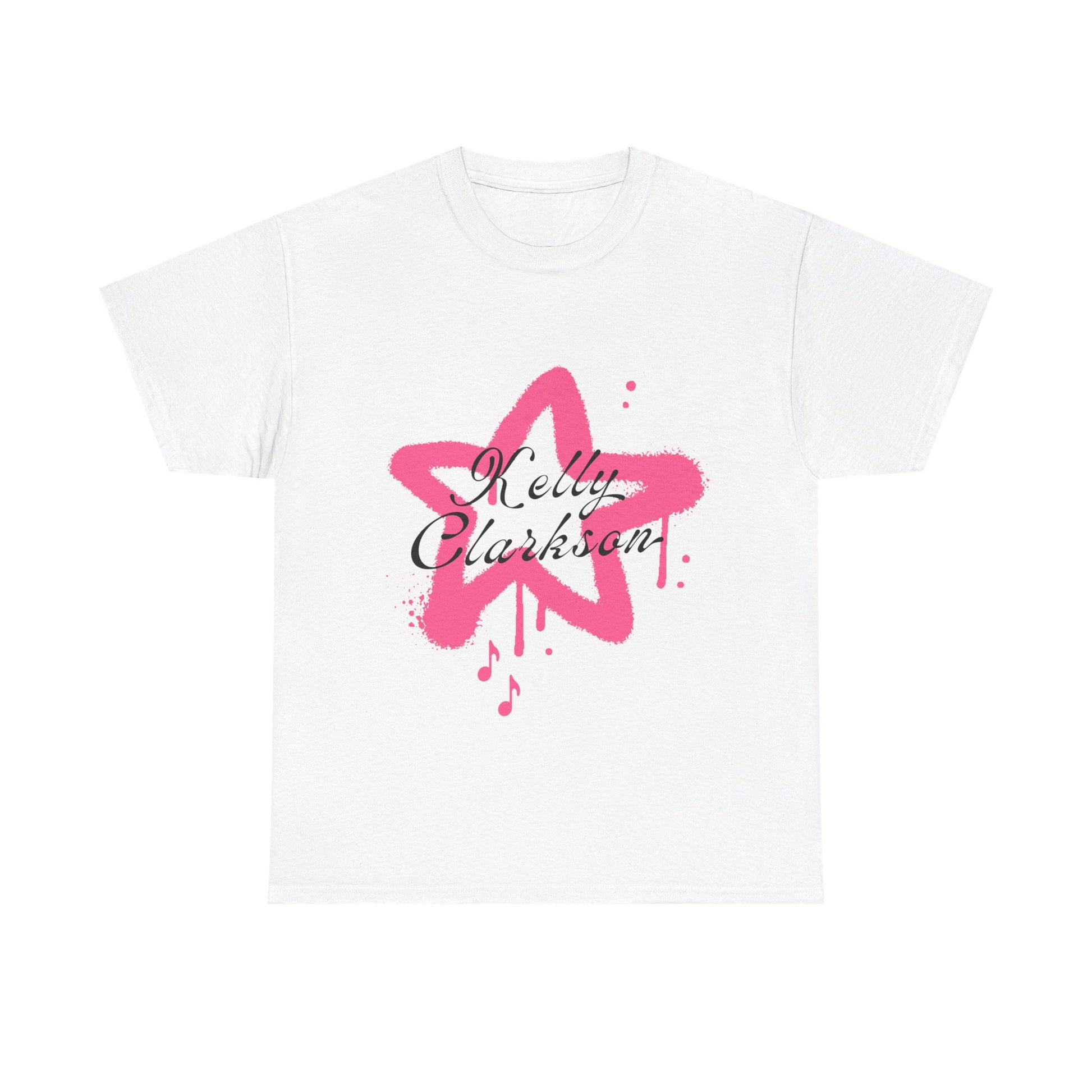 Graffiti Star Beats Unisex Heavy cotton tee Printify
