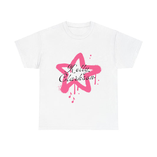 Graffiti Star Beats Unisex Heavy cotton tee Printify