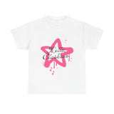 Graffiti Star Beats Unisex Heavy cotton tee Printify