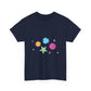 Color Pop Charm Patch Unisex Heavy Cotton Tee - snazzymerch