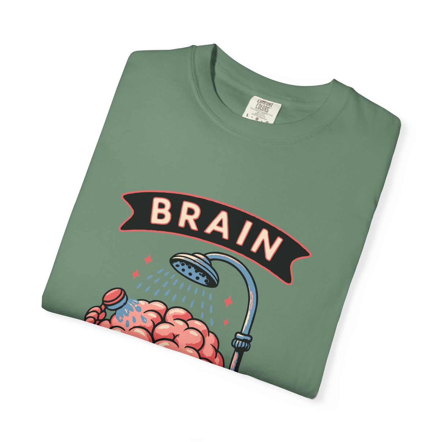 Snazzy Brain Washing Dyed Tee | Vintage Comfort
