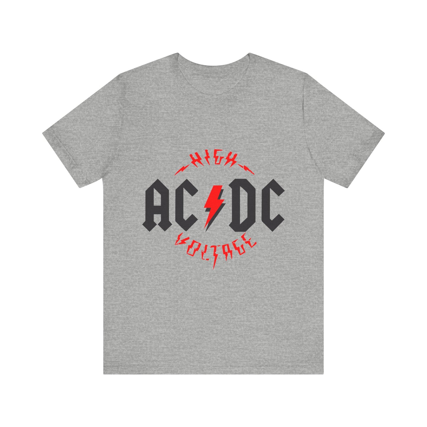 High Voltage Legends Unisex short sleeve Tee Printify