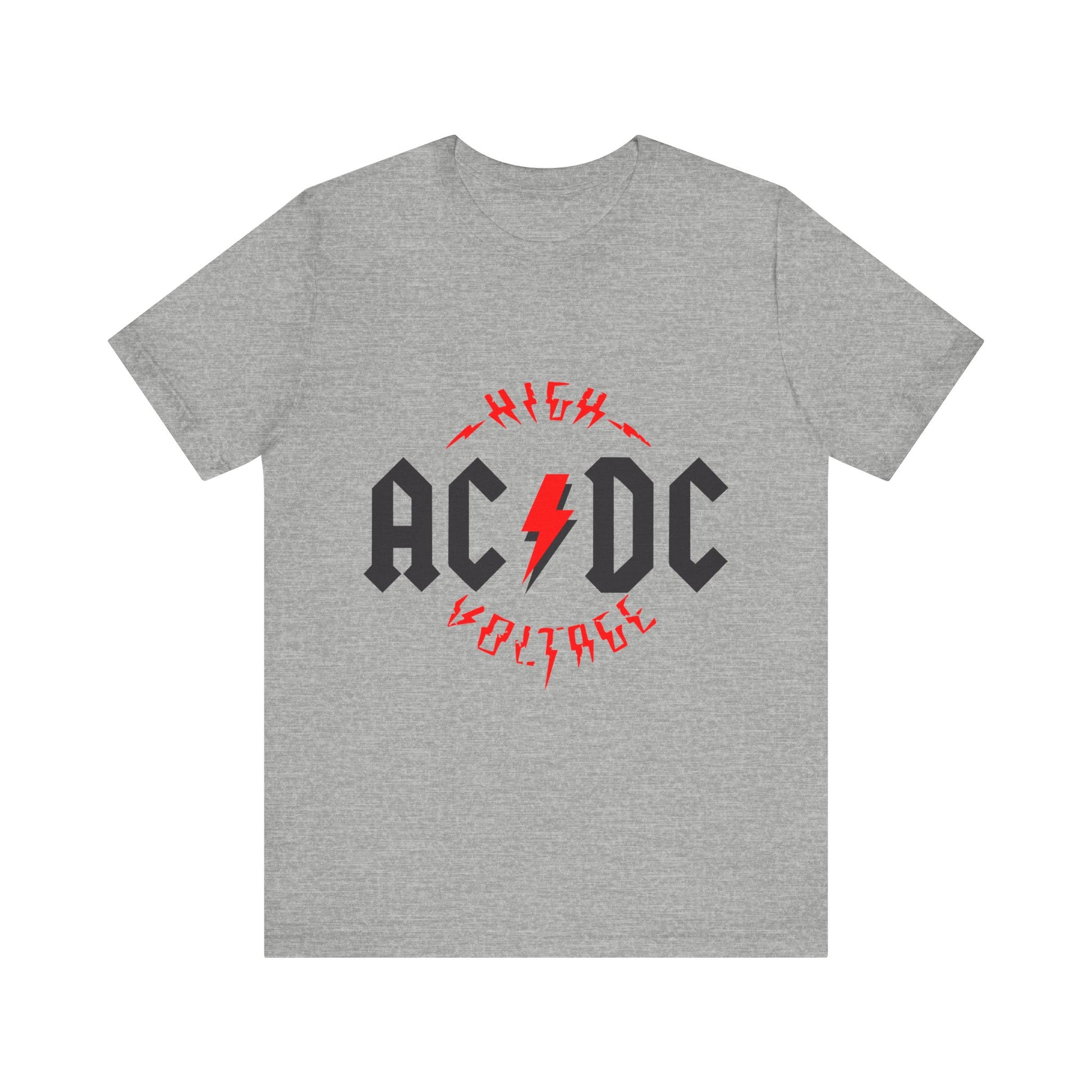 High Voltage Legends Unisex short sleeve Tee Printify