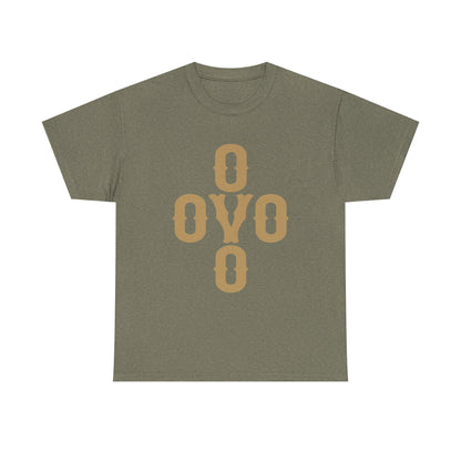 OVO Monogram Stack Heavy Cotton Tee Printify