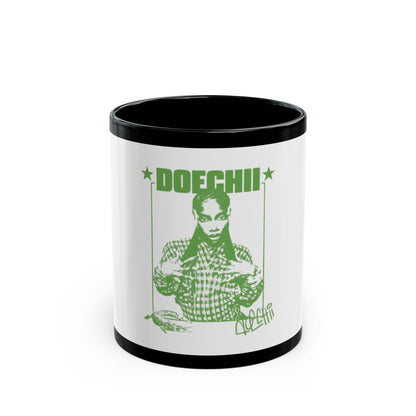 Star Frame Black Mug (11oz, 15oz) - snazzymerch