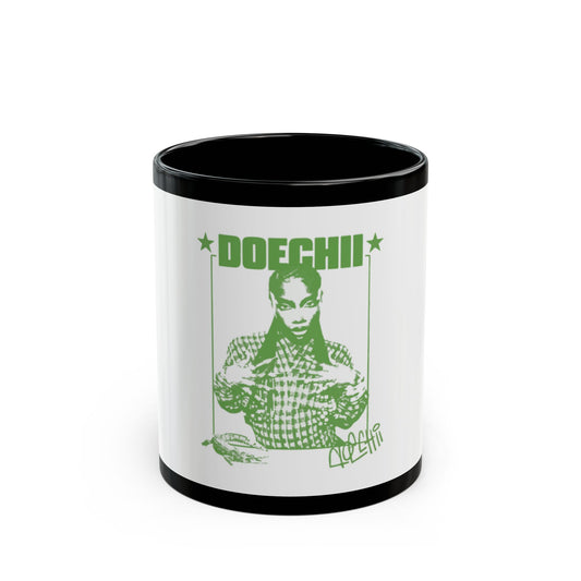 Star Frame Black Mug (11oz, 15oz) - snazzymerch