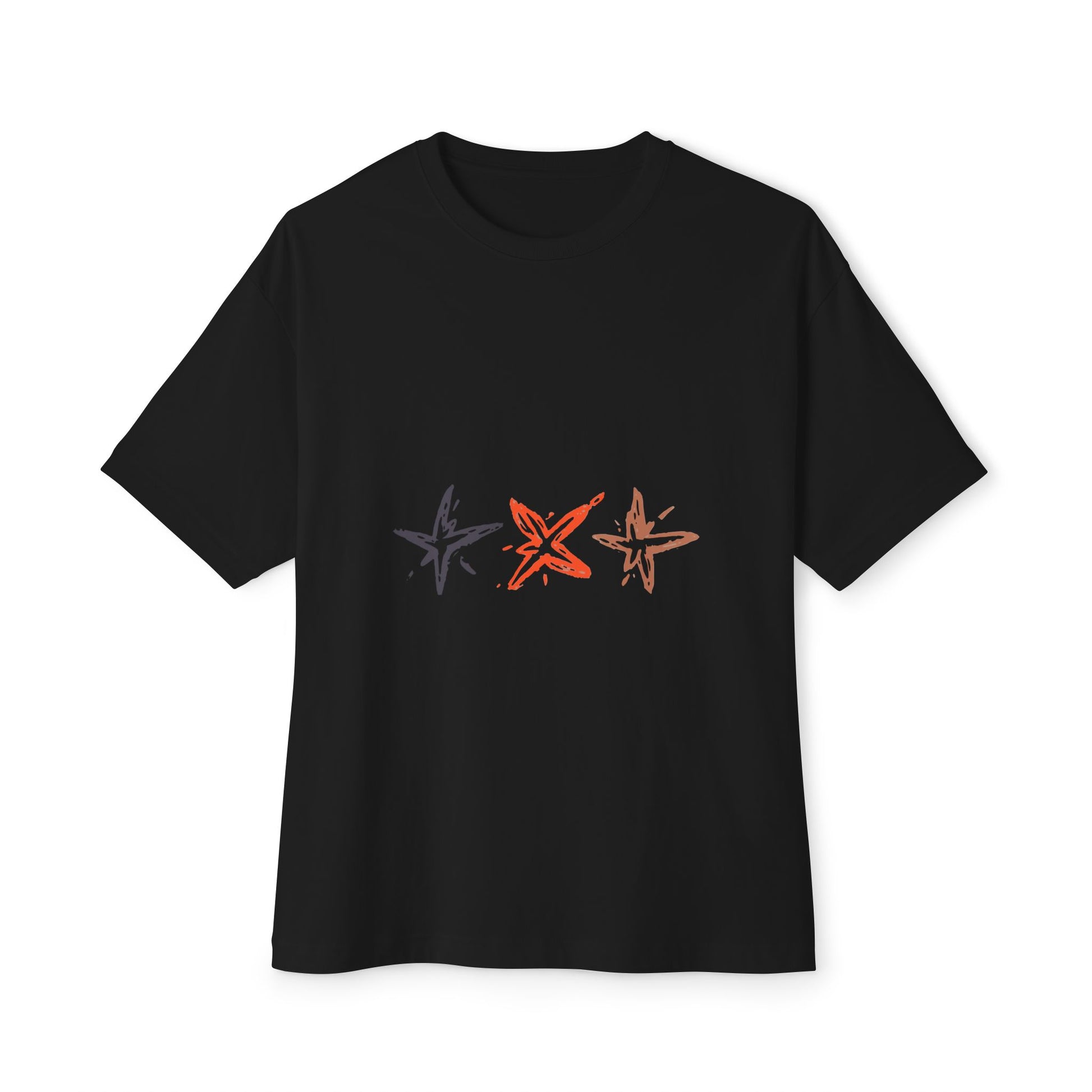 Starlit Threads Unisex Oversized Boxy Tee - snazzymerch