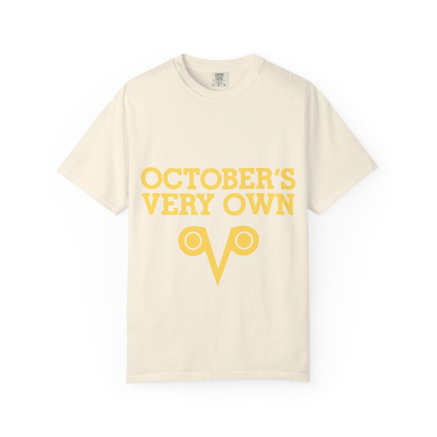 October’s Very Own Bold Logo Dyed Tshirt Printify