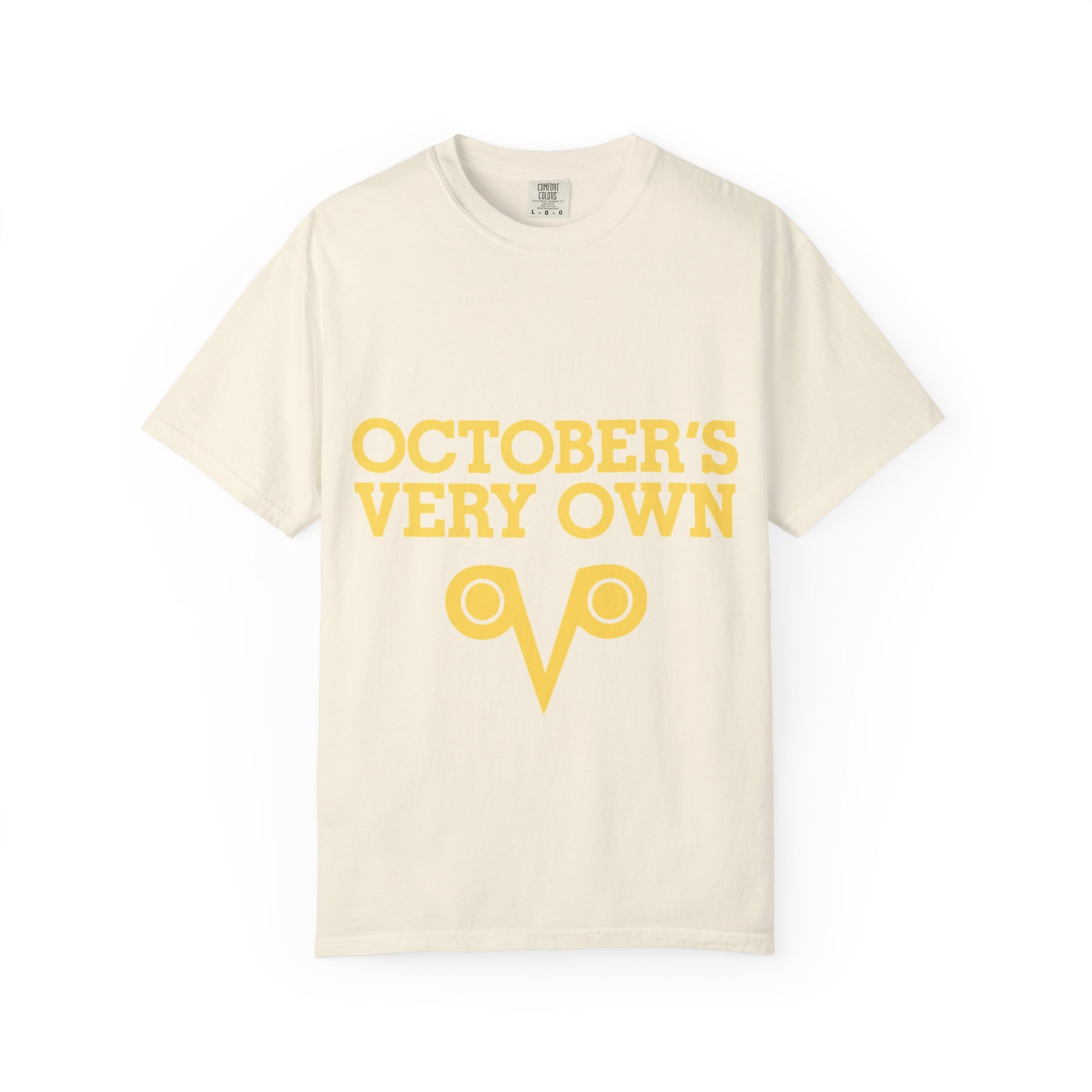 October’s Very Own Bold Logo Dyed Tshirt Printify