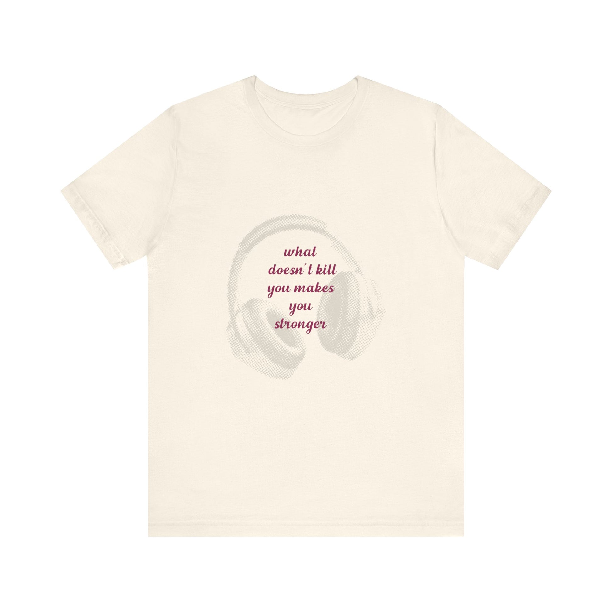 Stronger Soundwaves Unisex Jersey short sleeve tee Printify