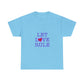 Let Love Rule (Remix) Unisex Heavy cotton tee Printify
