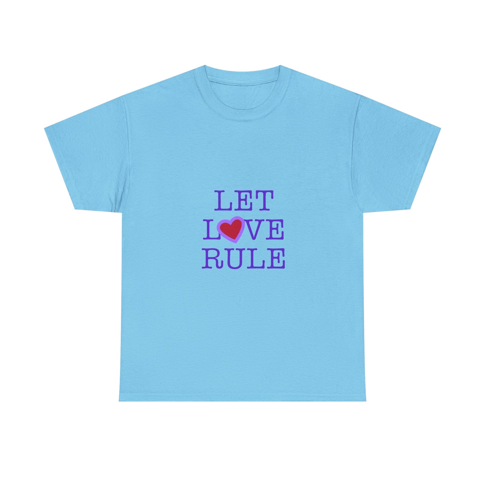 Let Love Rule (Remix) Unisex Heavy cotton tee Printify