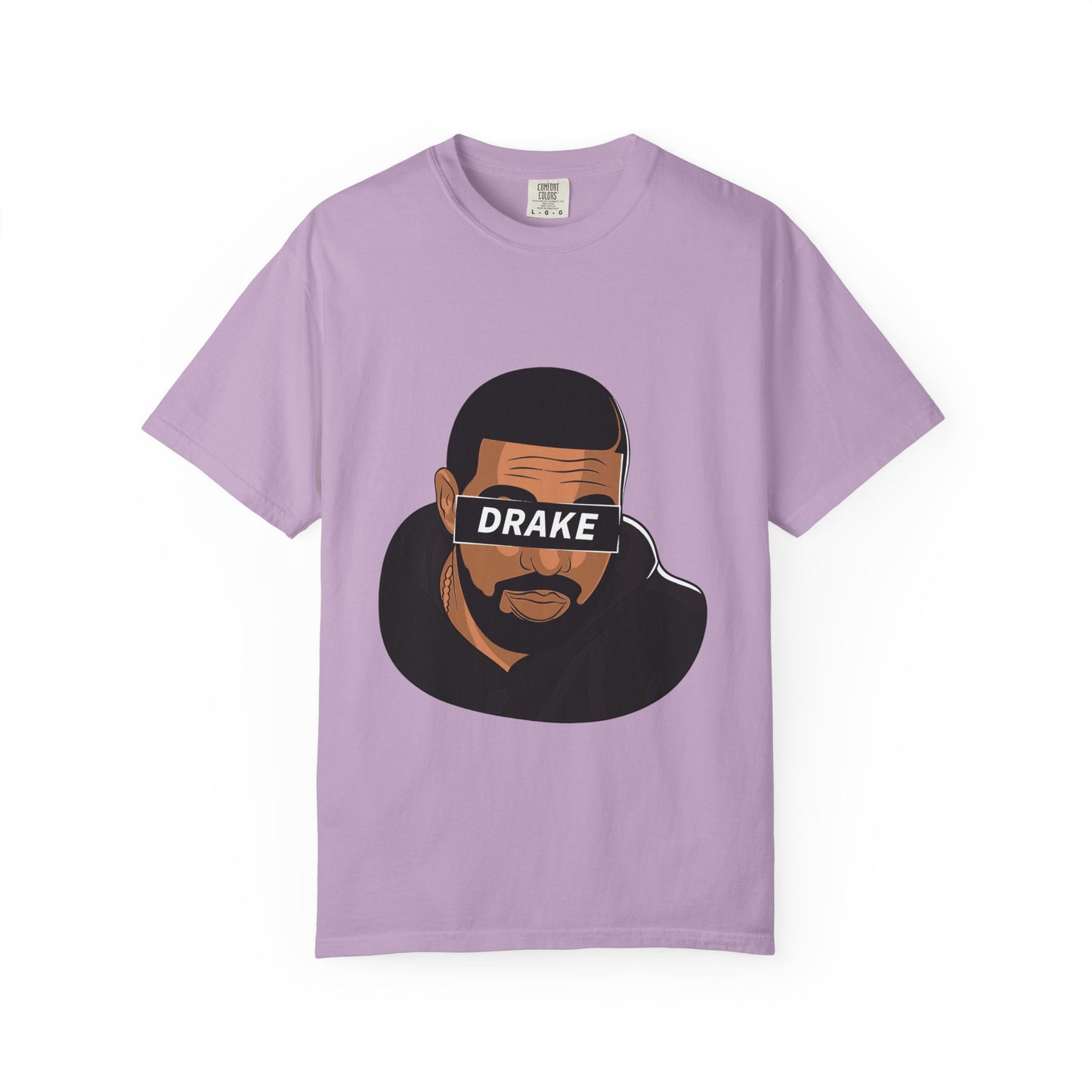 DRA-KE Vision Block Dyed Tshirt Printify