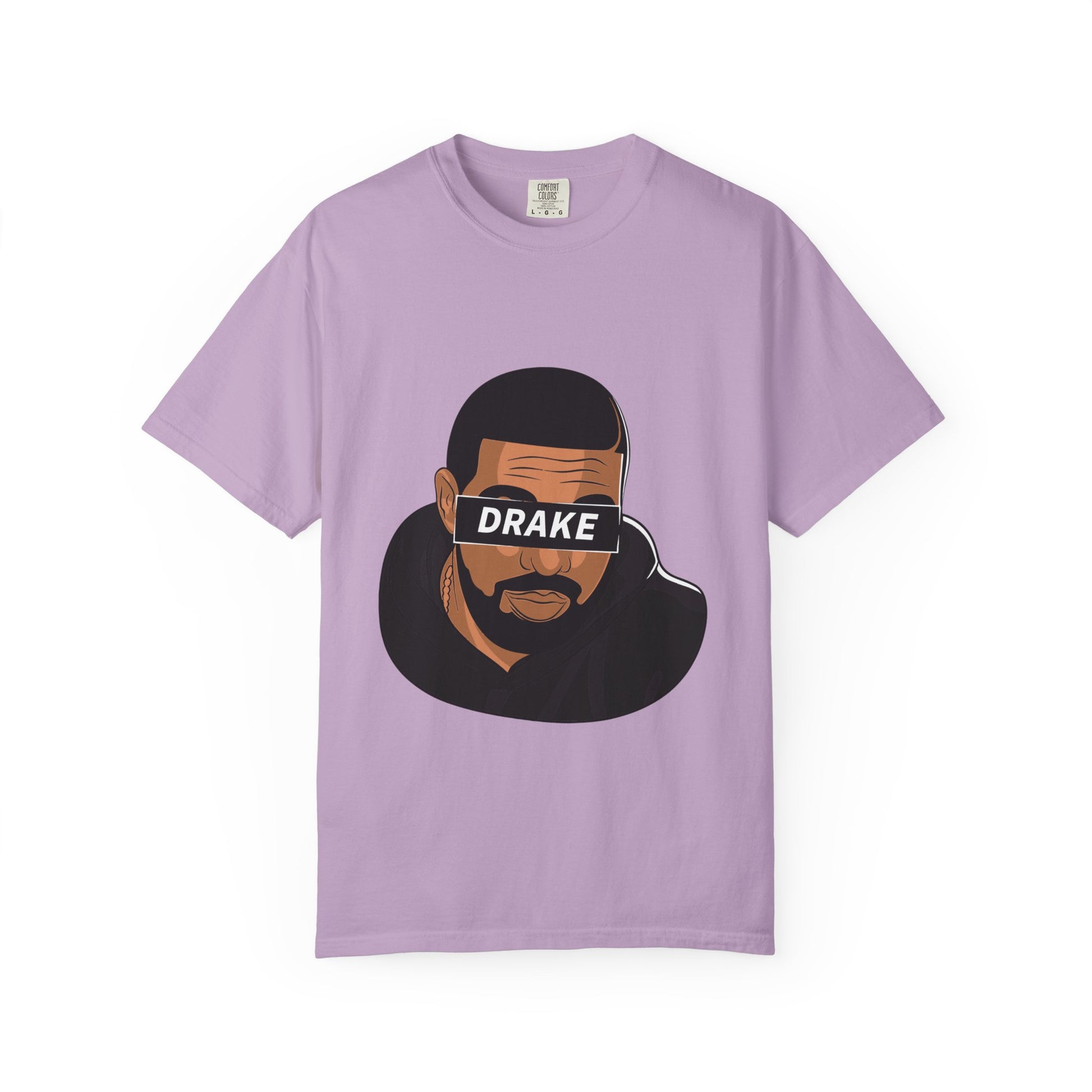 DRA-KE Vision Block Dyed Tshirt Printify