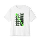 Billie Eilish Inspired Oversized T-Shirt – Minimal Block Statement Edition Printify