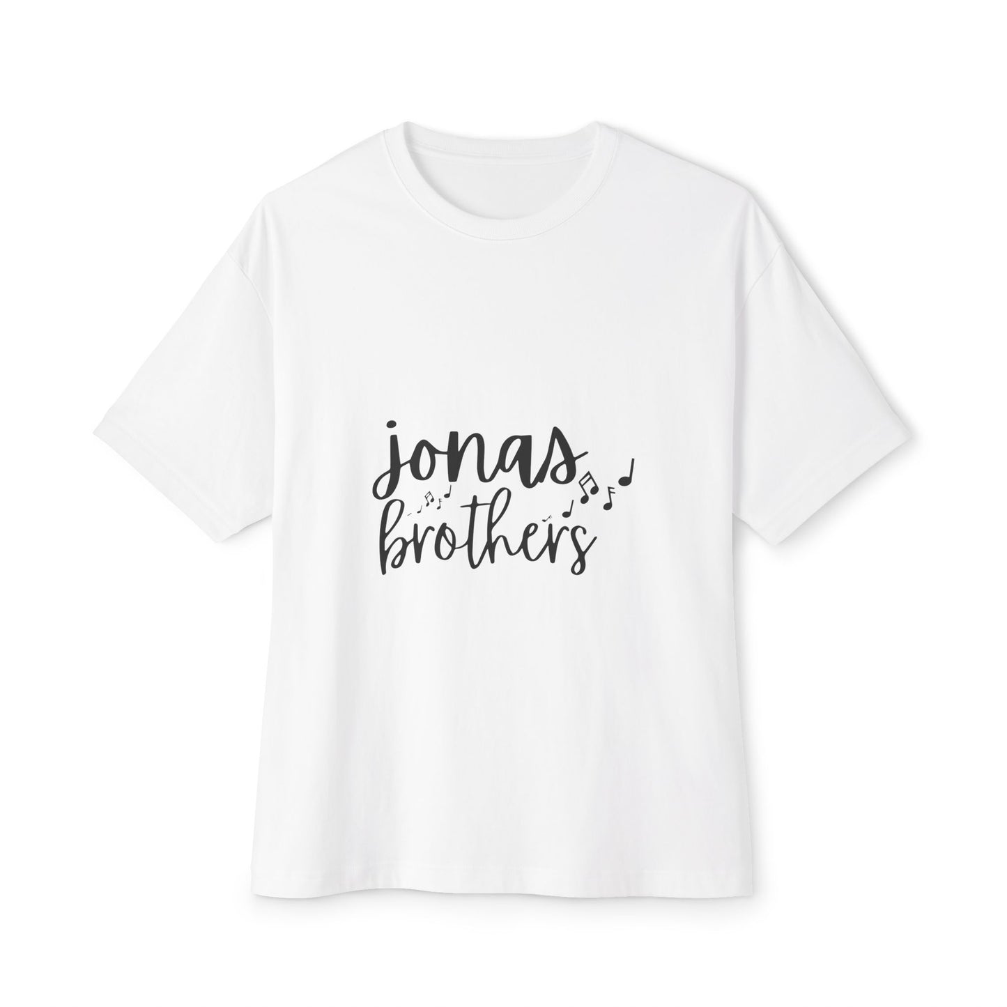 Clean White Unisex Oversized Boxy Tee - snazzymerch