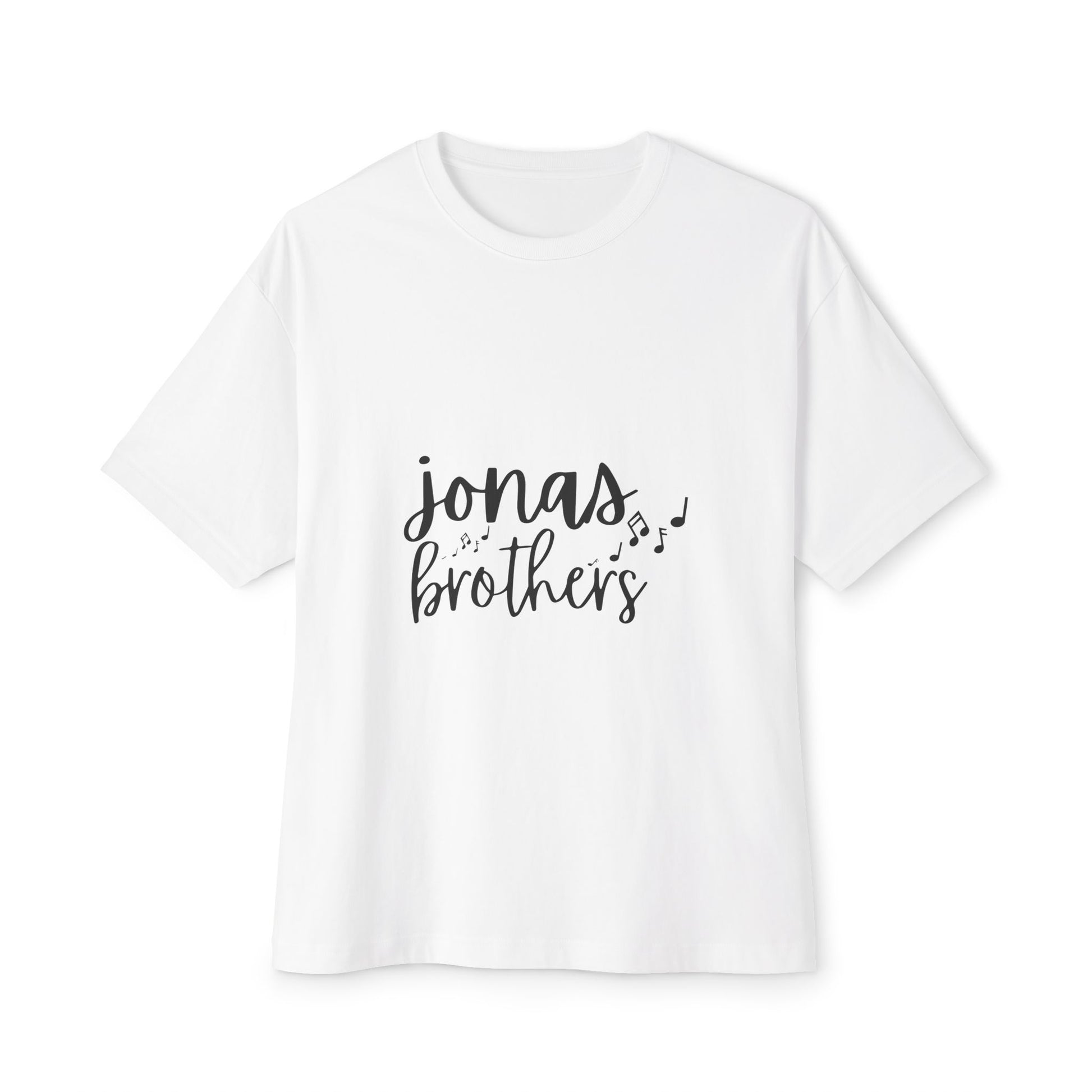 Clean White Unisex Oversized Boxy Tee - snazzymerch