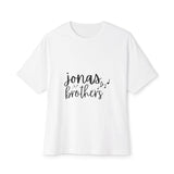 Clean White Unisex Oversized Boxy Tee - snazzymerch