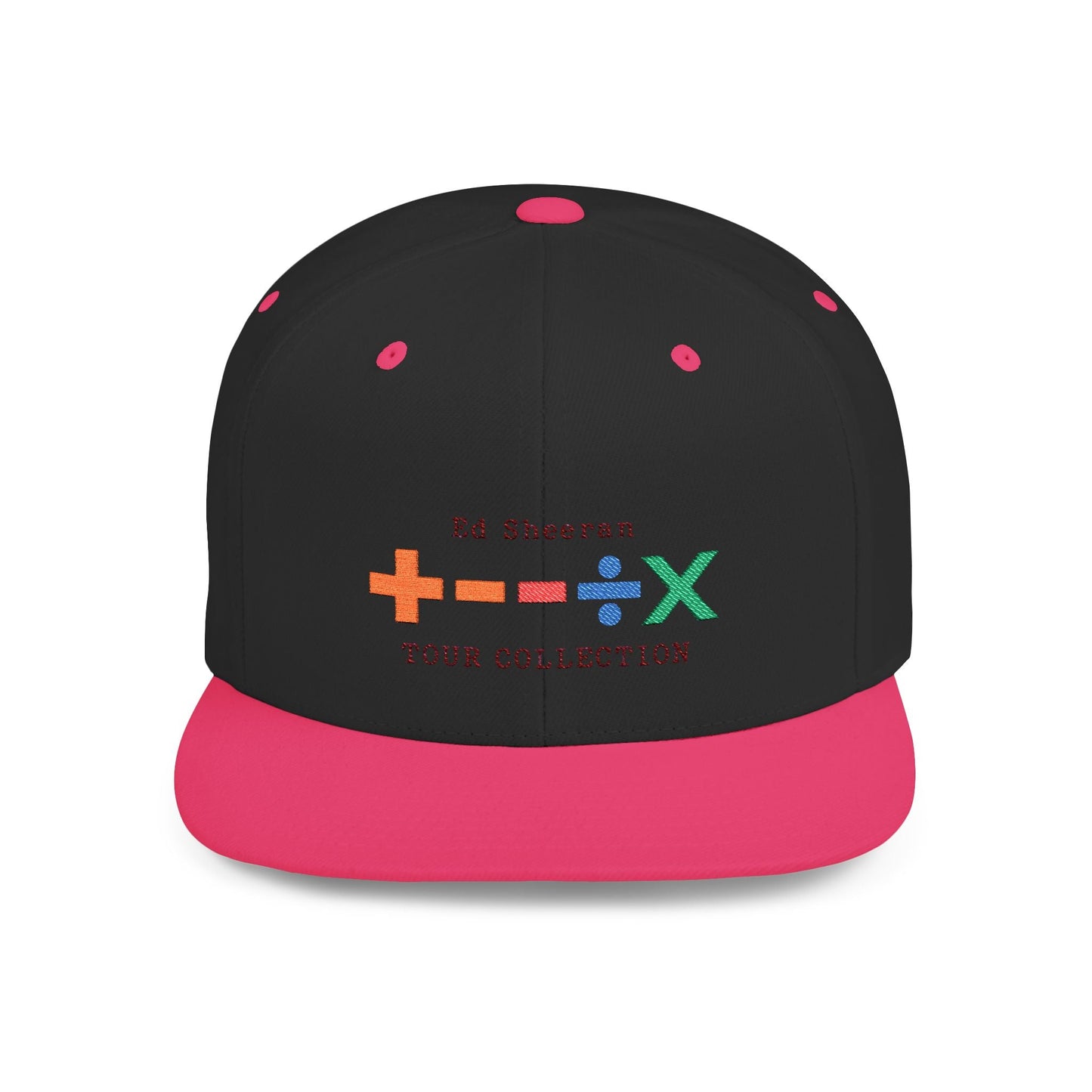 Flat Bill Snapback – Ed Sheeran Edition Printify
