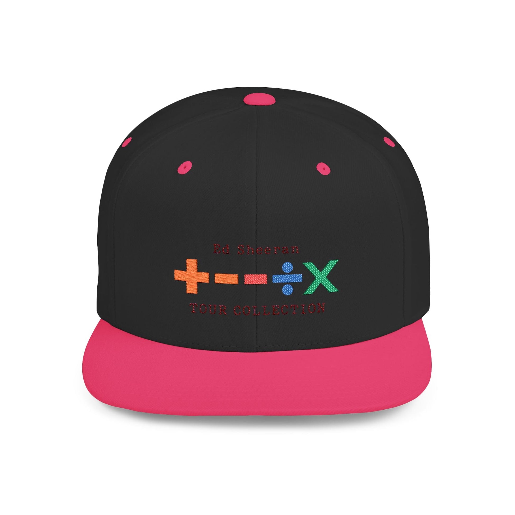 Flat Bill Snapback – Ed Sheeran Edition Printify