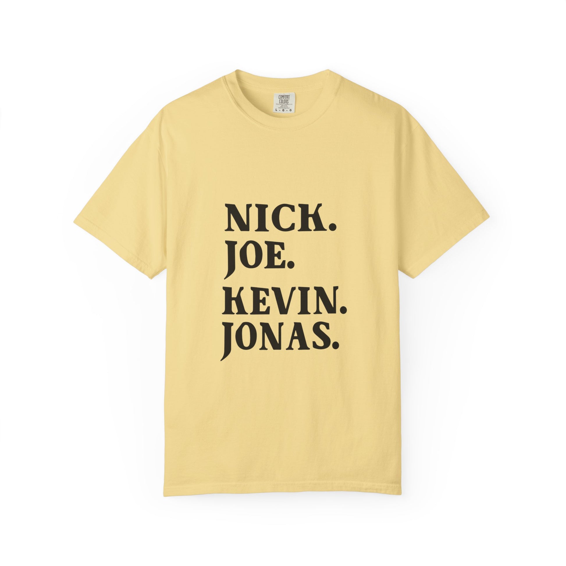 Retro Pop Art Unisex Garment-Dyed T-shirt - snazzymerch