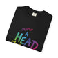 Unisex Garment-Dyed T-Shirt Inspired by Coldplay’s Iconic A Head Full of Dreams Printify