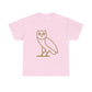 Classic Owl Heavy Cotton Tee Printify